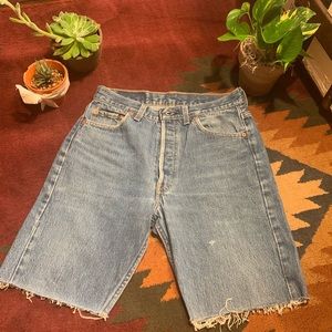 Vintage Levi’s Cutoff Shorts